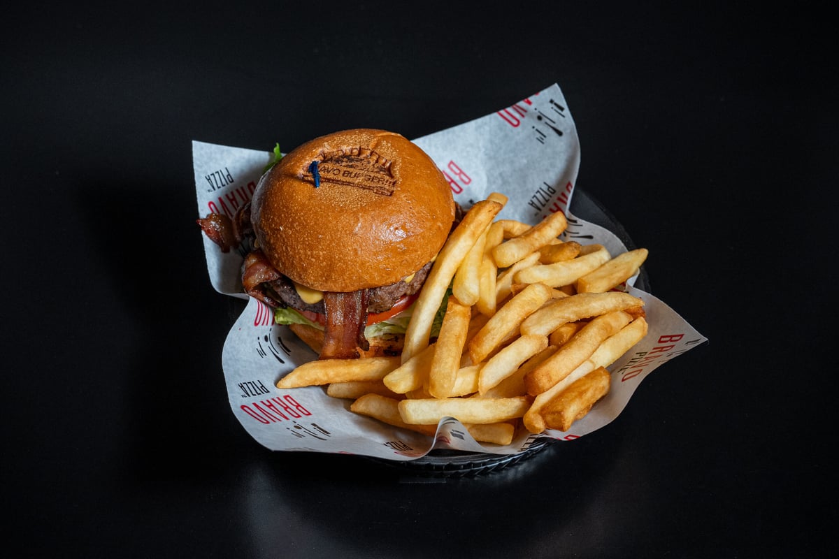 Bacon Cheese Burger