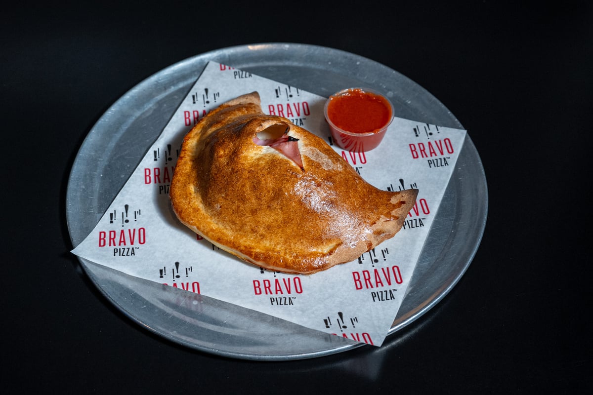 Cheese Calzone + One Topping