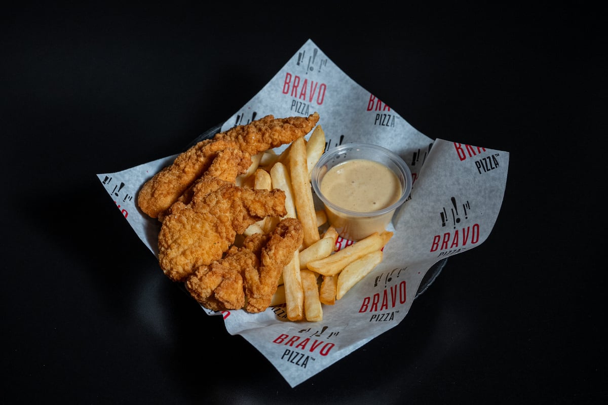 Chicken Tenders w/ fries