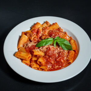 Rigatoni Bolognese