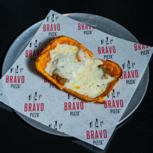 Jamaican Beef Patty w/ cheese