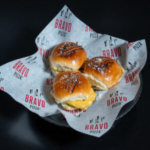 Cheese Burger Sliders (3)
