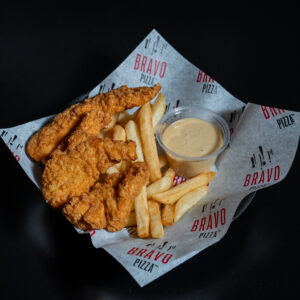 Chicken Tenders w/ fries
