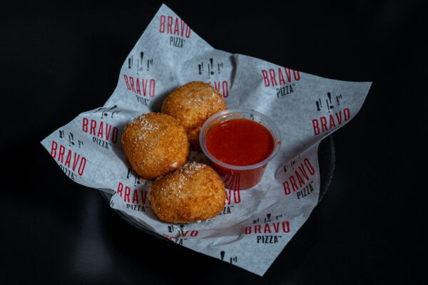 Mac & Cheese Balls (3)