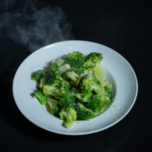 Sautéed Broccoli W/ Garlic and Oil
