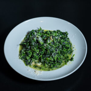 Sautéed Spinach W/ Garlic and Oil