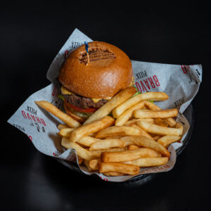 Jack Daniels BBQ Burger