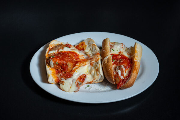 Meatball Parmigiana