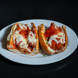 Shrimp Parmigiana