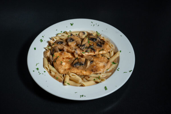 Chicken Marsala with Pasta