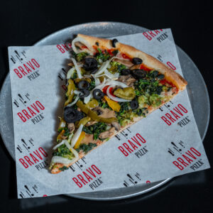 Veggie Pie Slice