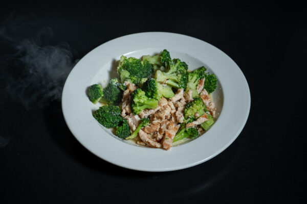 Grilled Chicken W/ Sautéed Broccoli