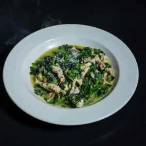 Grilled Chicken W/ Sautéed Spinach