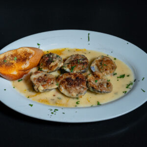 Baked Clams Oreganata